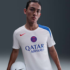 PSG Strike Third Men's Nike Dri-FIT Total 90 Soccer Knit Top. Nike.com